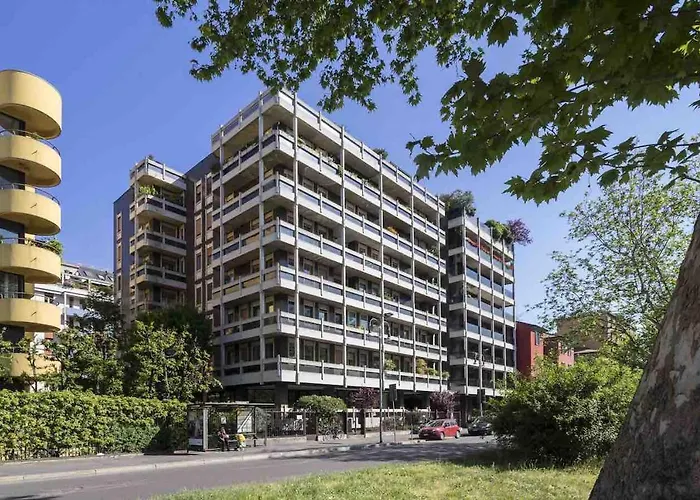 Contempora - Elvezia Park - Studio Overlooking The Park - E23