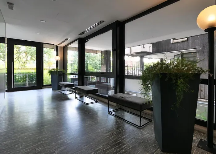 Contempora - Elvezia Park - Studio Overlooking The Park - E23